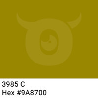 PVC packing tape dark yellow - 50mm x 66m - CMYK 0/12/100/40