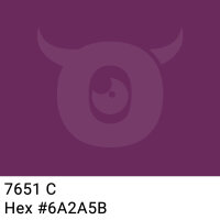 PVC packing tape dark pink - 50mm x 66m - CMYK 0/60/21/58