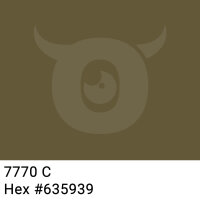 PVC packing tape dark brown - 50mm x 66m - CMYK 0/10/42/61