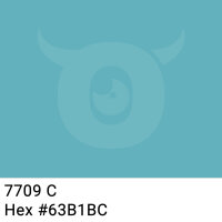 PVC Klebeband Hellrot - 50mm x 66m - CMYK 47/6/0/26