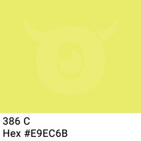 PVC Klebeband Zartgelb - 50mm x 66m - CMYK 4/0/55/7