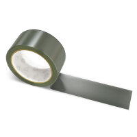 PVC packing tape gray black - 50mm x 66m - CMYK 5/0/7/77