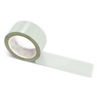 PVC packing tape pale gray green - 50mm x 66m - CMYK...