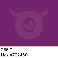 PVC packing tape dark pink - 50mm x 66m - CMYK 0/67/5/55