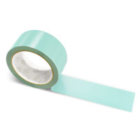 PVC packing tape pale turquoise gray - 50mm x 66m - CMYK...