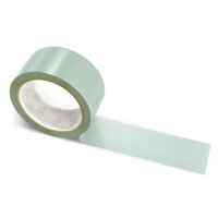 PVC packing tape pale sea green - 50mm x 66m - CMYK...