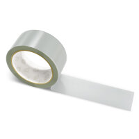 PVC packing tape bleigrey - 50mm x 66m - CMYK 2/0/0/36