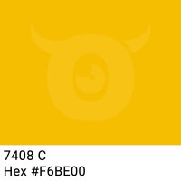 PVC packing tape gold yellow - 50mm x 66m - CMYK 0/23/100/4