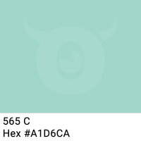 PVC packing tape pale turquoise gray - 50mm x 66m - CMYK 25/0/6/16