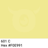 PVC packing tape pale yellow - 50mm x 66m - CMYK 0/3/40/6