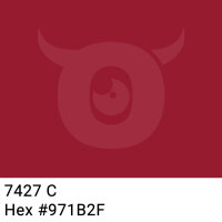 PVC Klebeband Kastanienbraun - 50mm x 66m - CMYK 0/82/69/41