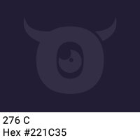 PVC Klebeband Dunkles Türkis - 50mm x 66m - CMYK 36/47/0/79