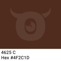 PVC packing tape dark chocolate brown - 50mm x 66m - CMYK 0/44/63/69