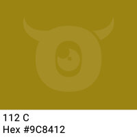 PVC packing tape dark olive - 50mm x 66m - CMYK 0/15/88/39