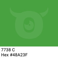 PVC packing tape light green - 50mm x 66m - CMYK 56/0/61/36