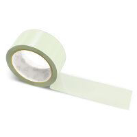 PVC packing tape very pale green - 50mm x 66m - CMYK...