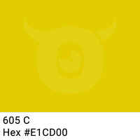 PVC packing tape sun yellow - 50mm x 66m - CMYK 0/9/100/12