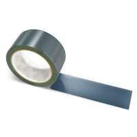 PVC packing tape dark marine blue - 50mm x 66m - CMYK...
