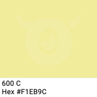 PVC Klebeband Blassgelb - 50mm x 66m - CMYK 0/2/35/5