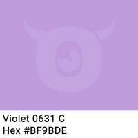 PVC Klebeband Pflaume - 50mm x 66m - CMYK 14/30/0/13