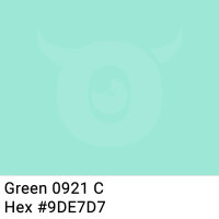 PVC Klebeband Puderblau - 50mm x 66m - CMYK 32/0/7/9