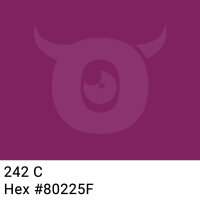 PVC Klebeband Violett - 50mm x 66m - CMYK 0/64/26/50