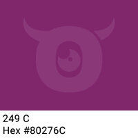 PVC Klebeband Violett - 50mm x 66m - CMYK 0/64/16/50