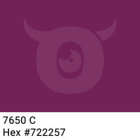 PVC Klebeband Violett - 50mm x 66m - CMYK 0/70/24/55