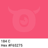 PVC Klebeband Hellrosa - 50mm x 66m - CMYK 0/67/52/4