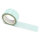 PVC packing tape light turquoise - 50mm x 66m - CMYK 20/0/5/11