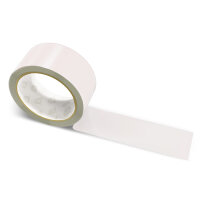 PVC packing tape very light gray - 50mm x 66m - CMYK...
