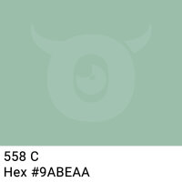 PVC packing tape pale green - 50mm x 66m - CMYK 29/0/10/25