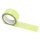 PVC packing tape lime green - 50mm x 66m - CMYK 15/0/53/9