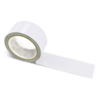 PVC packing tape very light purple - 50mm x 66m - CMYK...