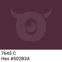 PVC packing tape very dark red brown - 50mm x 66m - CMYK 0/46/33/69