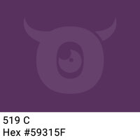 PVC packing tape dark pink - 50mm x 66m - CMYK 6/48/0/63