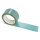 PVC packing tape dark turquoise gray - 50mm x 66m - CMYK 41/1/0/52