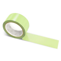 PVC packing tape pale lime green - 50mm x 66m - CMYK...