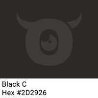 PVC Klebeband Dunkelgrau - 50mm x 66m - CMYK 0/9/16/82