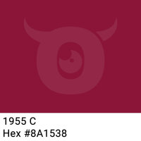 PVC packing tape dark red brown - 50mm x 66m - CMYK 0/85/59/46