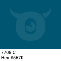 PVC packing tape dark marine blue - 50mm x 66m - CMYK 100/23/0/56