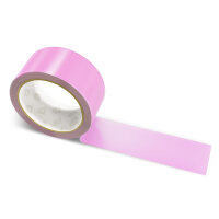 PVC packing tape light pink - 50mm x 66m - CMYK 0/43/12/7