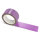 PVC packing tape medium purple - 50mm x 66m - CMYK 7/50/0/49