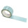 PVC packing tape light turquoise gray - 50mm x 66m - CMYK 27/0/0/32