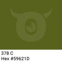 PVC packing tape dark olive brown - 50mm x 66m - CMYK 9/0/70/62