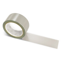 PVC Klebeband Rosenbraun - 50mm x 66m - CMYK 0/4/10/38