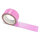 PVC packing tape light pink - 50mm x 66m - CMYK 0/53/20/8