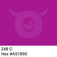 PVC packing tape dark pink - 50mm x 66m - CMYK 0/85/12/35