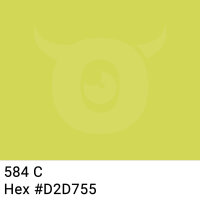 PVC Klebeband Dunkelgelb - 50mm x 66m - CMYK 2/0/60/16