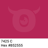 PVC packing tape dark red - 50mm x 66m - CMYK 0/80/53/29